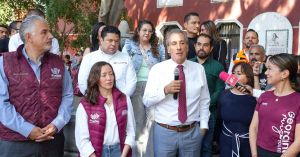 Inicia Pepe Chedraui el programa “Recuperación de Espacio Público”