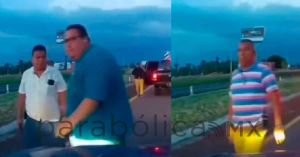 Agreden sujetos armados a familia en la autopista Atlixco-Puebla