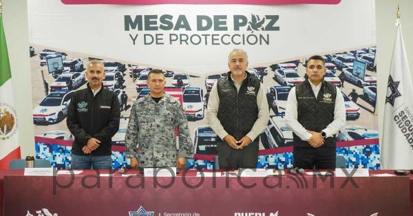 Presenta SSC resultados positivos ante la implementación de estrategias de seguridad