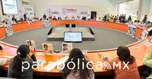 Encabeza Armenta su cuarta reunión con colectivos de madres buscadoras