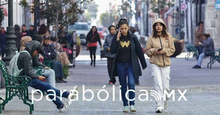 Persisten bajas temperaturas en la capital poblana