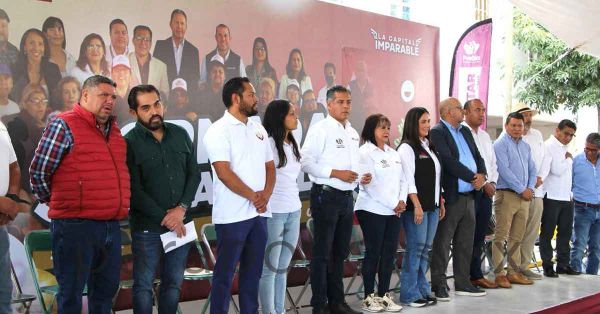 Continúan Jornadas Imparables de Servicios Ciudadanos en Zacachimalpa