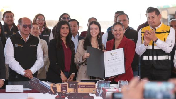 Listo Puebla para recibir la Olimpiada Nacional CONADE 2026: Armenta
