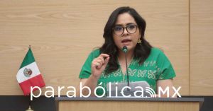 Llama Lupita Vargas a preservar la gobernabilidad en San Pedro Cholula