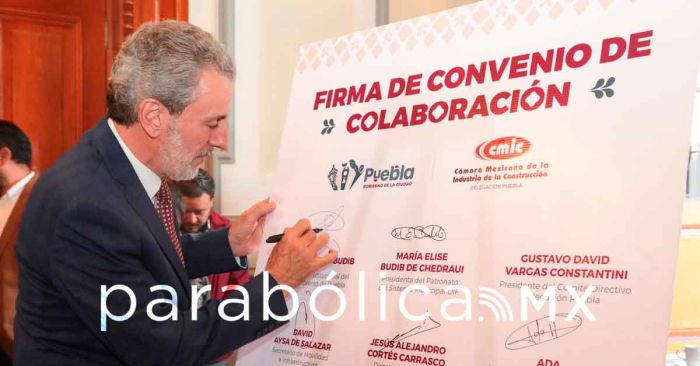 Fortalece Pepe Chedraui colaboración interinstitucional con la CMIC