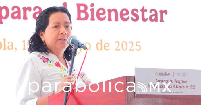 Arranca SDR en Calpan la entrega de Fertilizantes para el Bienestar