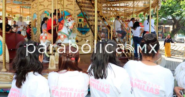 Brindan casas de asistencia del DIF seguridad emocional a niñas, niños y adolescentes