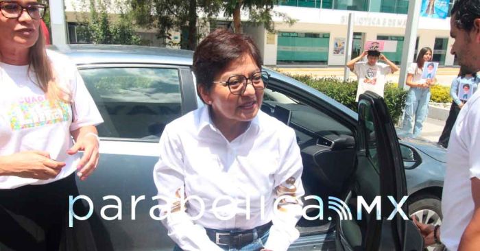 Promete Lilia Cedillo fortalecer apoyos a profesores hora clase