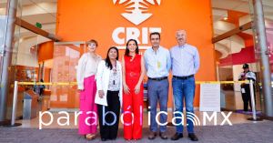 Busca MariElise Budib eficientar el trabajo del CMERI