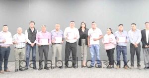 Reconocen en Congreso labor de presidentes auxiliares