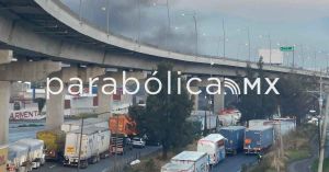 Se analiza robustecer videovigilancia en la autopista Puebla-México: García Parra