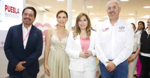 Acompaña MariElise Budib a Ceci Arellano en Encuentro Estatal de titulares DIF municipales