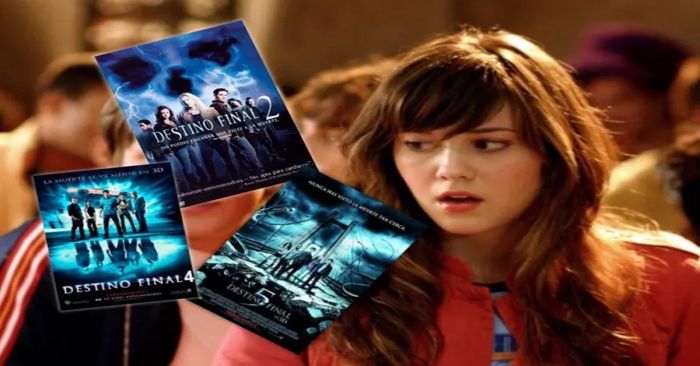 ¿Conoces el orden para entender las películas de Destino Final?