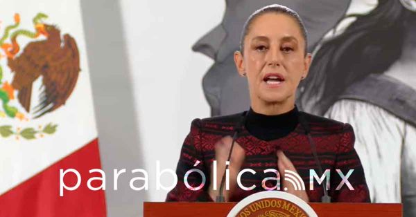 Rechaza Sheinbaum que Ad&aacute;n Augusto opere contra ella o contra la 4T