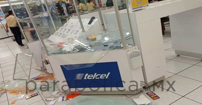 Investigan SSP posible vínculo entre asalto en Coppel de Chapulco y robos en el Centro Histórico