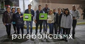 Fortalece Omar Mu&ntilde;oz la seguridad en el fraccionamiento Malinalli II