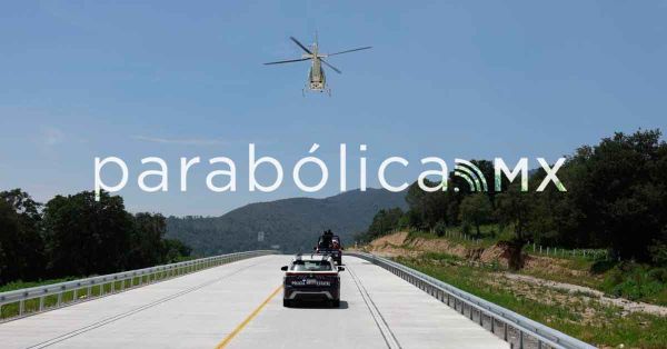 Focaliza Gobierno de Puebla operativos en tramos carreteros prioritarios