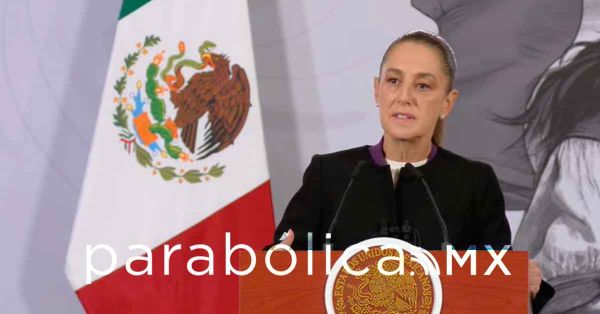 Responde Sheinbaum a declaraciones de Trump sobre el fentanilo: atiendan las causas