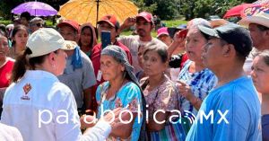 Garantizada cobertura financiera a la población afectada en el norte de Veracruz: Nahle