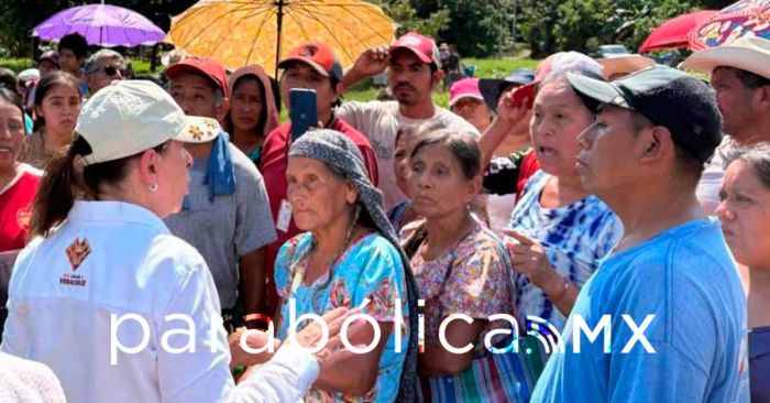 Garantizada cobertura financiera a la población afectada en el norte de Veracruz: Nahle