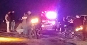 Muere motociclista tras accidente frente al Aeropuerto de Huejotzingo