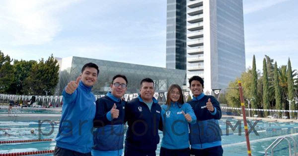 Clasifican nadadores BUAP para el Nacional Curso Corto 2025