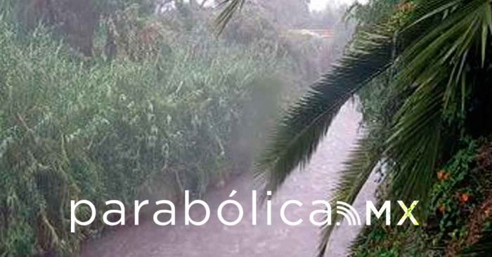 Reporta PC acumulación de hasta 15 mm por lluvias en la capital poblana