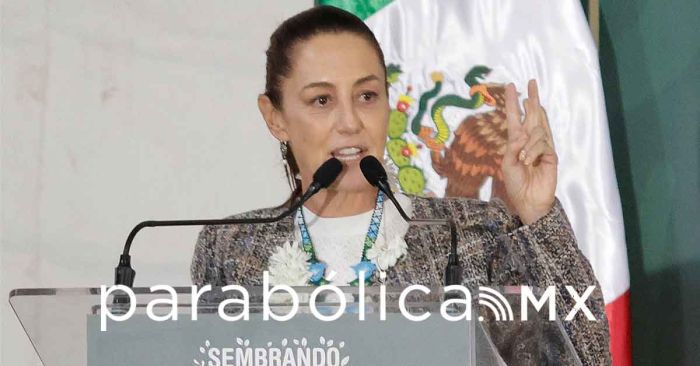 Sigue a detalle la visita de Claudia Sheinbaum a Puebla