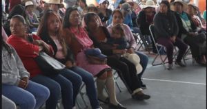 Encabeza Pepe Chedraui taller de nutrición y entrega de paquetes alimentarios