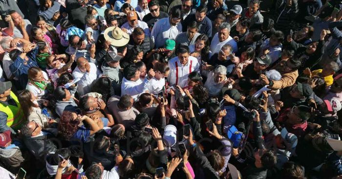 Da Sheinbaum inicio a la Comisión General Lázaro Cárdenas del Río en Oaxaca