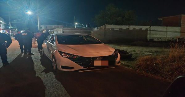 Recuperan dos unidades con reporte de robo en Cuautlancingo