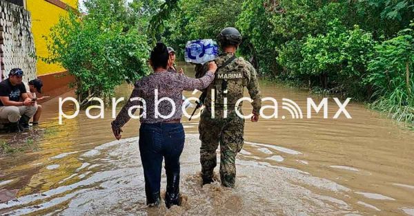 Sube a 64 la cifra de personas fallecidas por las lluvias en cuatro estados: CNPC