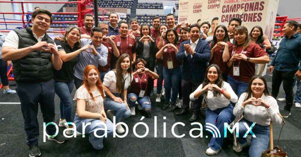 Puebla es sede de eventos deportivos mundiales, resalta Armenta