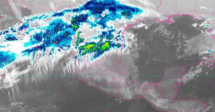 Pronostica SMN vientos fuertes en estados del Norte y Noreste de México