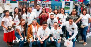 Participa San Pedro Cholula en el Tianguis Tur&iacute;stico de Hidalgo