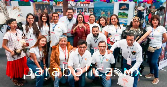 Participa San Pedro Cholula en el Tianguis Tur&iacute;stico de Hidalgo