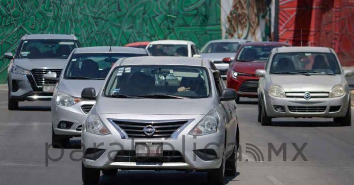Se supervisa el simulador para examen práctico de manejo en Puebla: MT