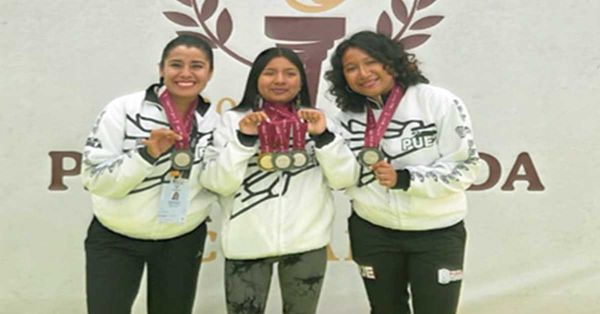 Destacan alumnos BUAP en Paralimpiada Nacional Conade 2025