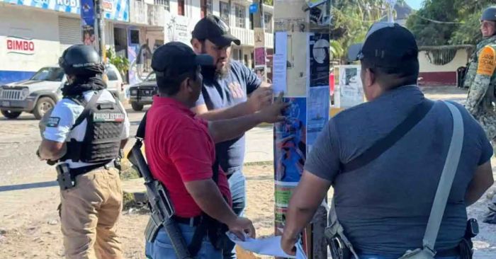 Buscan en Oaxaca a seis personas desaparecidas