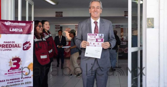 Pone Pepe Chedraui en marcha Programa de Pago Anticipado de Predial 2026
