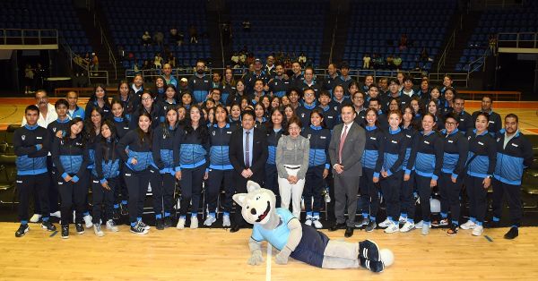 Afina detalles la delegación BUAP para los Juegos Deportivos Nacionales Escolares 2025