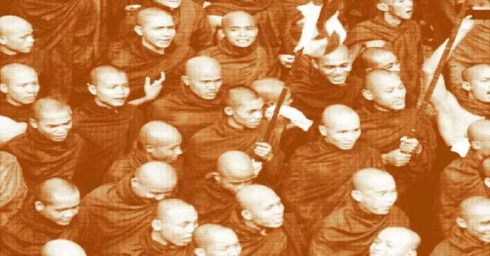 Destapan esc&aacute;ndalo sexual del clero budista en Tailandia