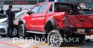 Acumulaba 95 infracciones veh&iacute;culo implicado en tragedia de la V&iacute;a Atlixc&aacute;yotl: Movilidad