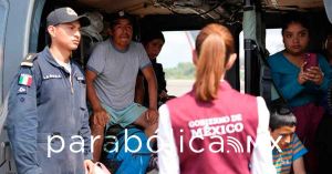 Supervisa Sheinbaum entrega de ayuda humanitaria en Poza Rica, Veracruz