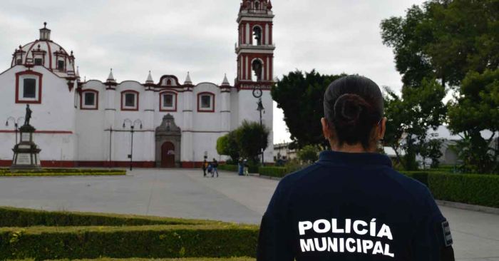 Destaca San Pedro Cholula reducción del 5.41% la incidencia delictiva