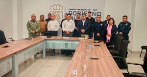 Alberga Cuautlancingo Mesa de Trabajo de Construcción de Paz