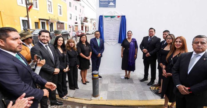 Inicia San Andrés Cholula conmemoraciones patrias con colocación de Bando Solemne