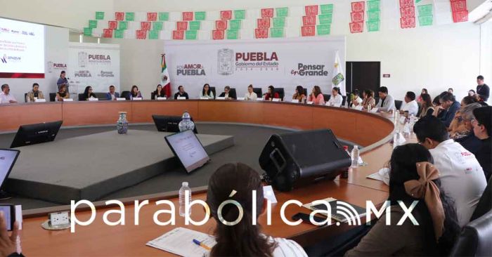 Realiza Mujeres Puebla la Tercera Sesión Ordinaria del SEPASEVM