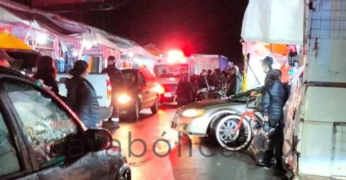 Ejecutan a comerciante en tianguis de Texmelucan