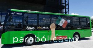 Producirá Puebla el primer autobús eléctrico mexicano